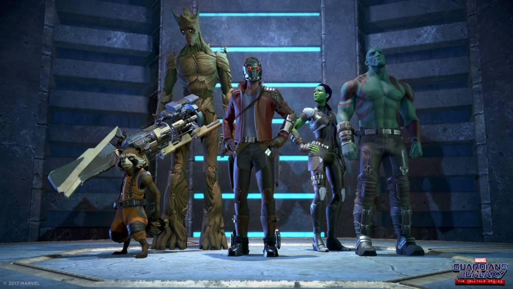 Marvel's Guardians of the Galaxy: The Telltale Series Steam CD Key, 318.7$