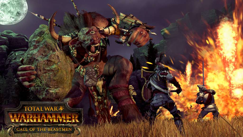Total War: Warhammer - Call of the Beastmen DLC EU Steam CD Key, 11.37$