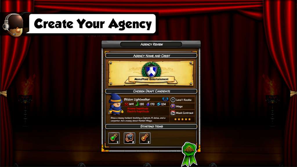 Epic Manager: Create Your Own Adventuring Agency Steam CD Key, 0.64$