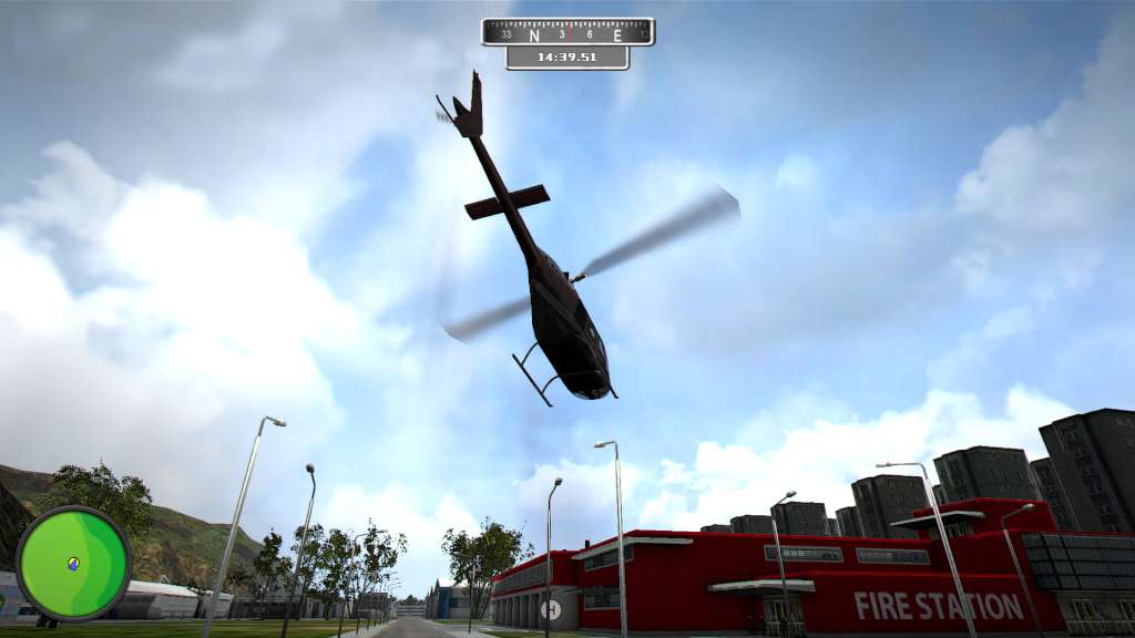 Helicopter 2015: Natural Disasters Steam CD Key, 1.32$