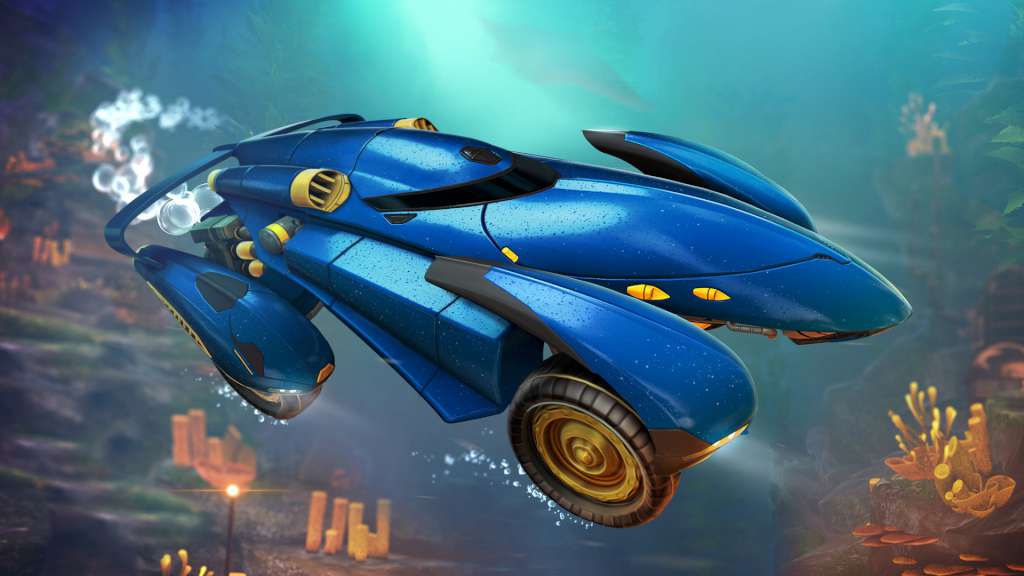 Rocket League - Triton Car DLC Steam Gift, 451.97$