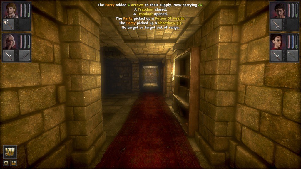 The Deep Paths: Labyrinth of Andokost Steam CD Key, 0.62$