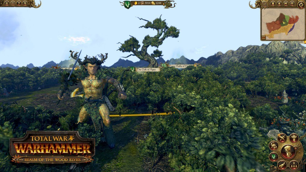 Total War: Warhammer - Realm of The Wood Elves DLC RoW Steam CD Key, 21.32$