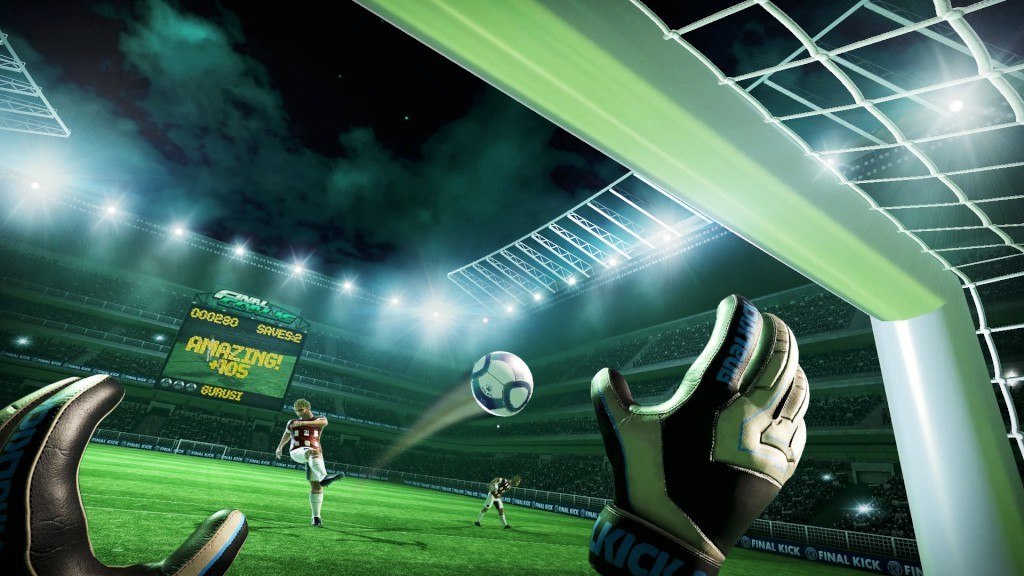 Final Goalie: Football Simulator Steam CD Key, 9.4$