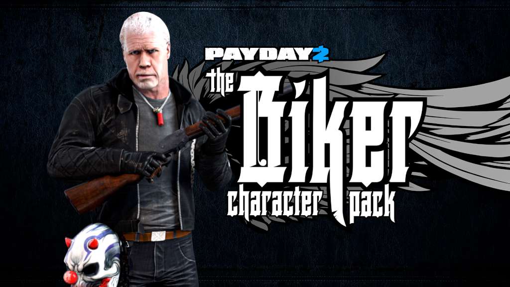 PAYDAY 2 - Biker Character Pack DLC Steam Gift, 4.61$