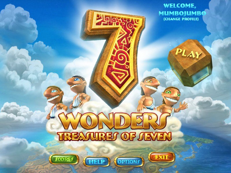 7 Wonders: Treasures of Seven Steam CD Key, 5.16$