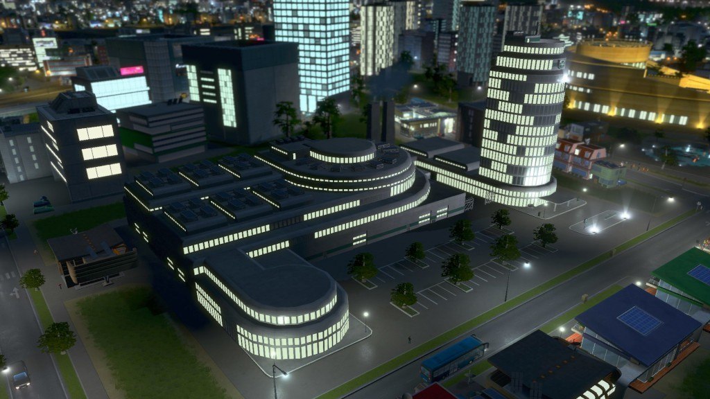 Cities: Skylines - Content Creator Pack: High-Tech Buildings DLC EMEA Steam CD Key, 2.87$