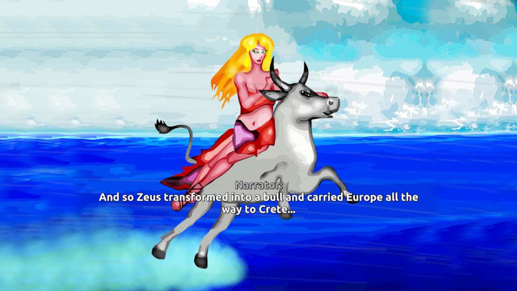 Zeus Quest Remastered Steam CD Key, 1.86$