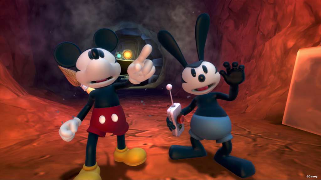 Disney Epic Mickey 2: The Power of Two EU Steam CD Key, 5.65$