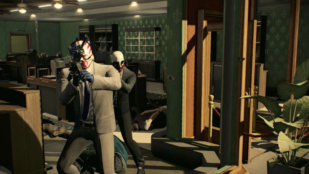 PAYDAY 2 4-Pack Steam Gift, 21.42$