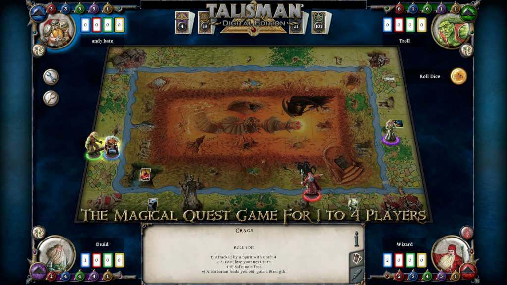 Talisman: Digital Edition + 3 DLCs Steam CD Key, 5.48$