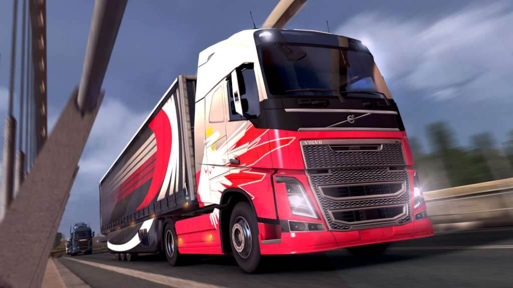 Euro Truck Simulator 2 - Polish Paint Jobs DLC Steam CD Key, 0.73$