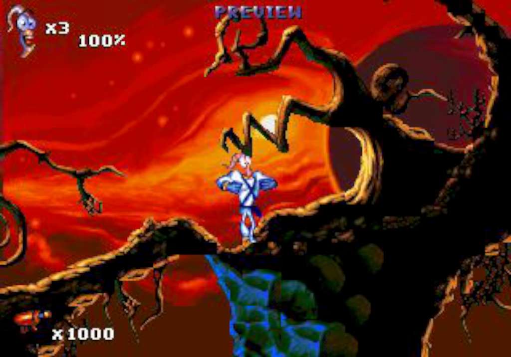 Earthworm Jim 1+2: The Whole Can 'O Worms GOG CD Key, 14.68$