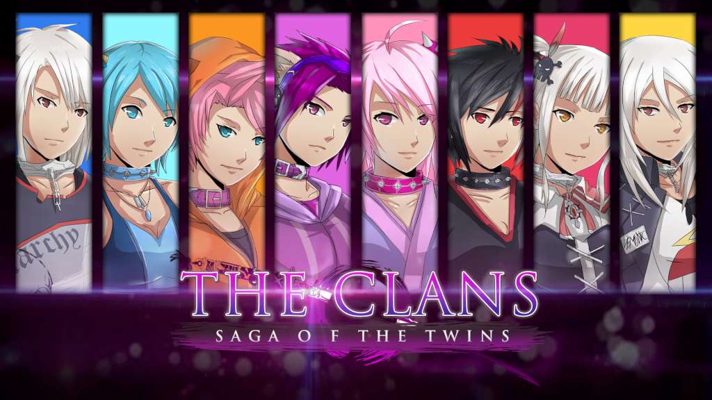 The Clans - Saga of the Twins Deluxe Edition Steam CD Key, 2.14$