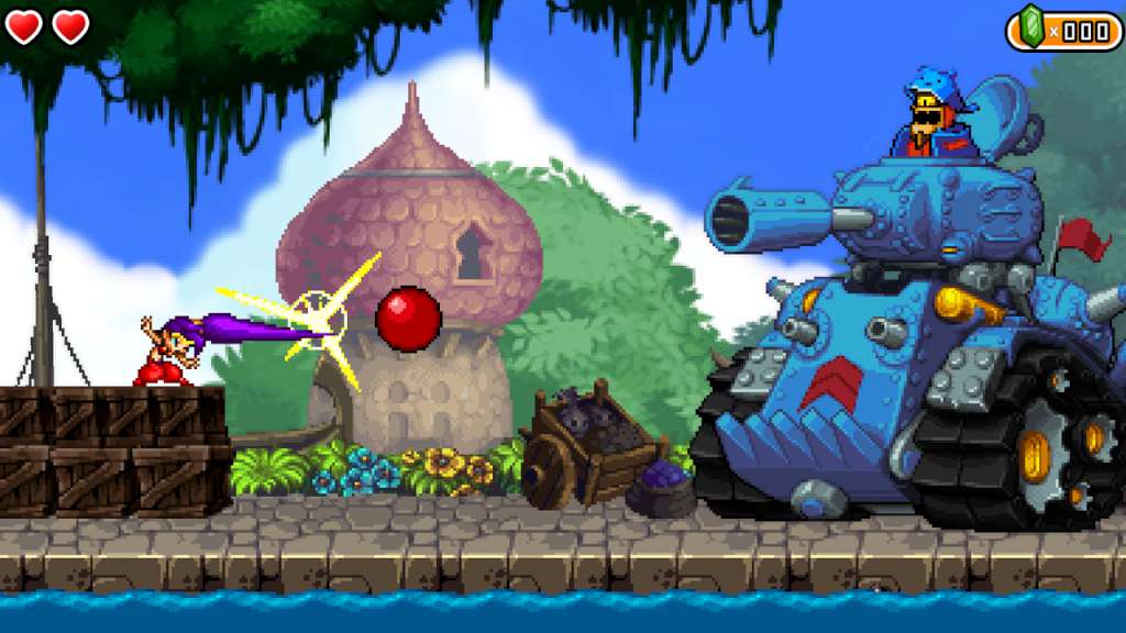 Shantae and the Pirate's Curse US Wii U CD Key, 789.84$