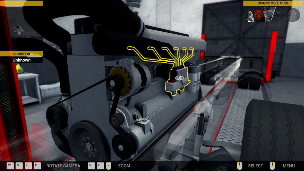 Truck Mechanic Simulator 2015 Steam CD Key, 1.62$
