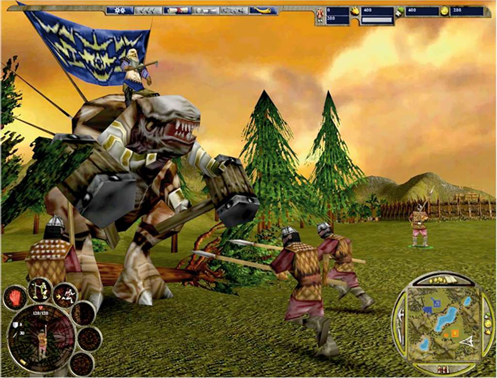 Warrior Kings + Warrior Kings: Battles Steam CD Key, 5.64$