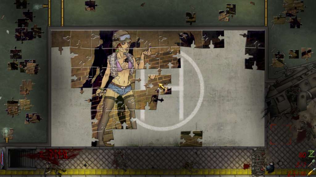 Pixel Puzzles: UndeadZ Steam CD Key, 0.43$