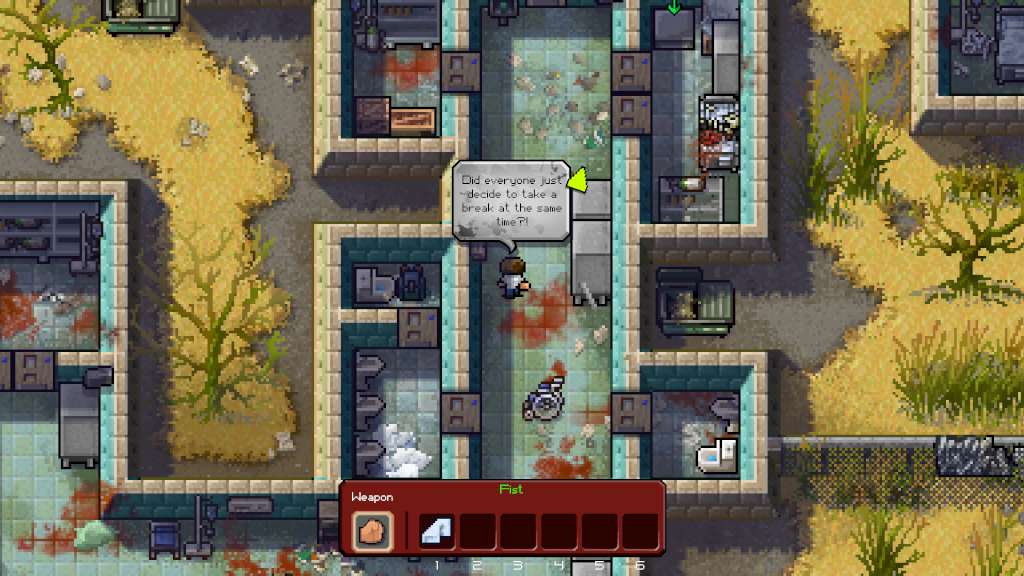 The Escapists: The Walking Dead Steam CD Key, 2.25$