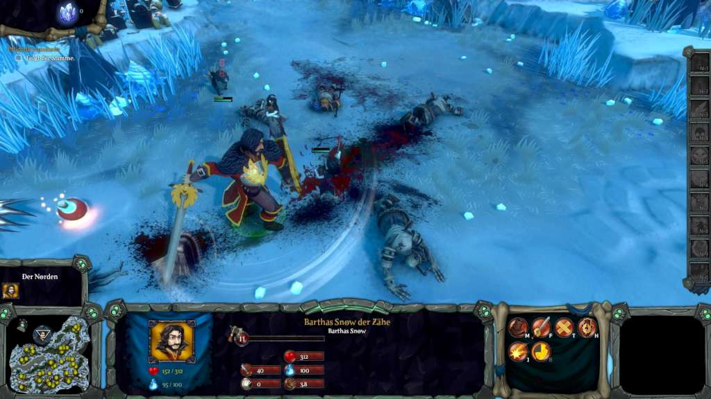 Dungeons 2 - A Game of Winter Steam CD Key, 1.16$