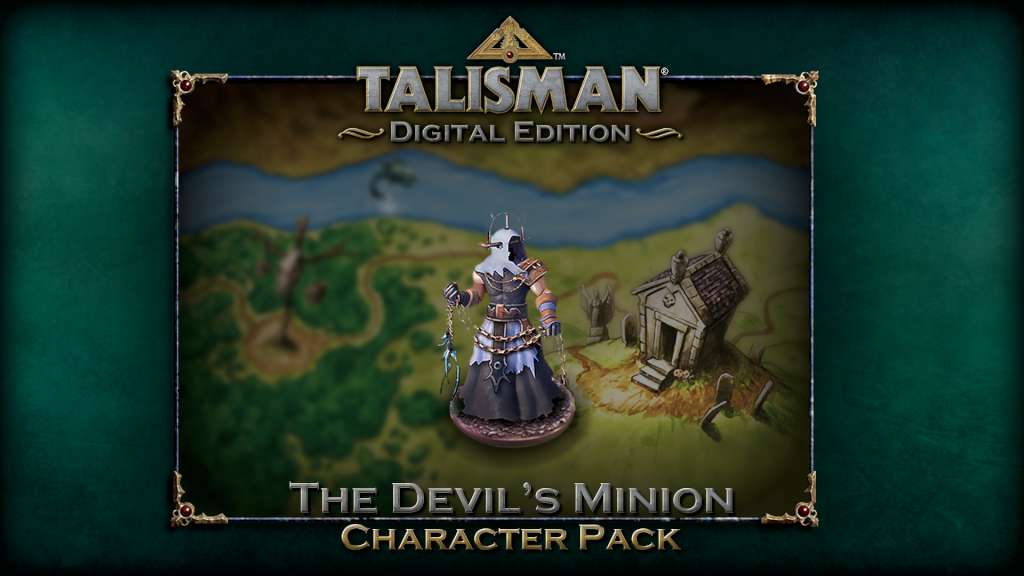 Talisman: Digital Edition - Devil's Minion Character Pack Steam CD Key, 2.26$