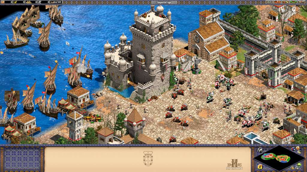 Age of Empires II HD - The African Kingdoms DLC EU Steam Altergift, 9.6$