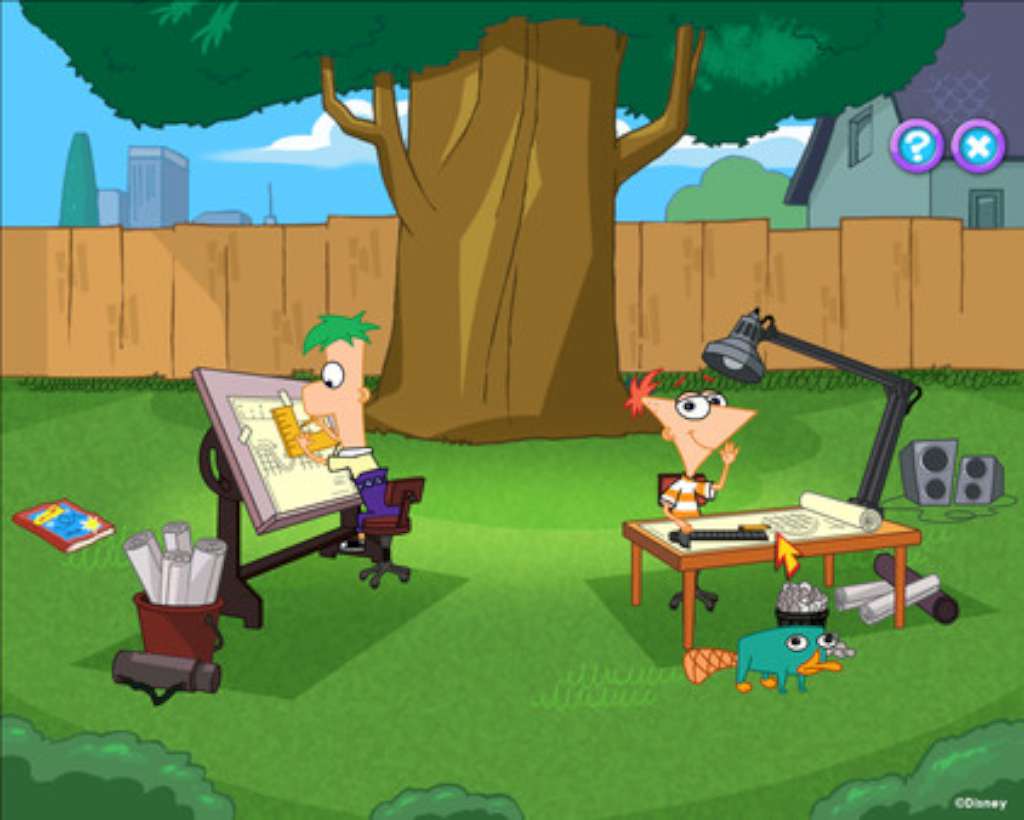 Phineas and Ferb: New Inventions Steam CD Key, 5.64$