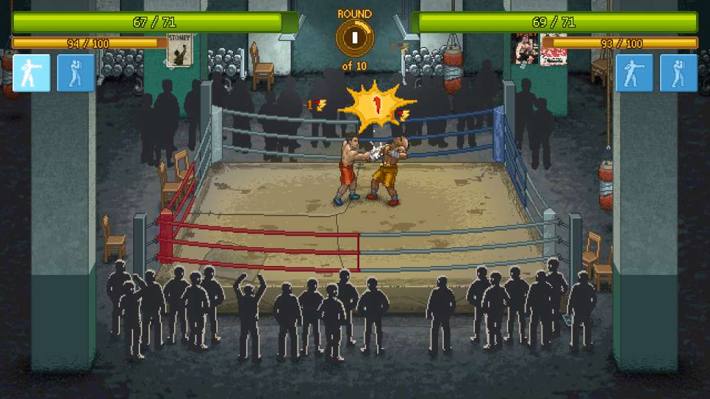 Punch Club Deluxe Edition Steam CD Key, 2.5$