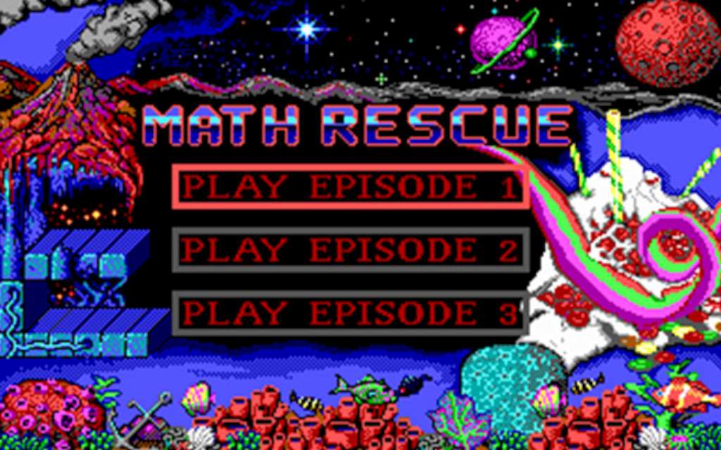 Math Rescue Steam CD Key, 0.86$
