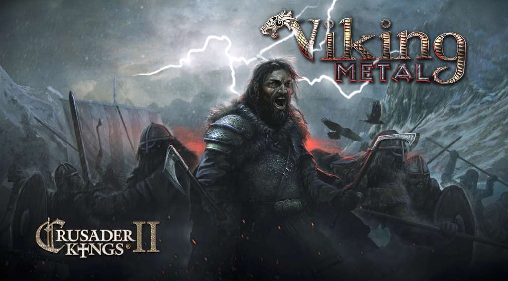 Crusader Kings II - Viking Metal DLC Steam CD Key, 1.68$