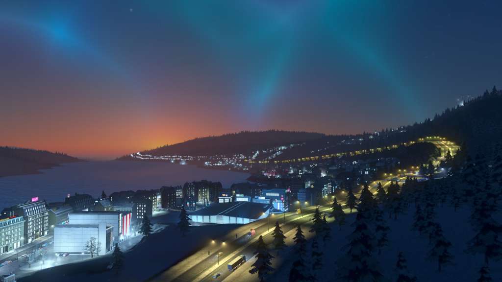 Cities: Skylines - Snowfall DLC AR XBOX One CD Key, 3.32$