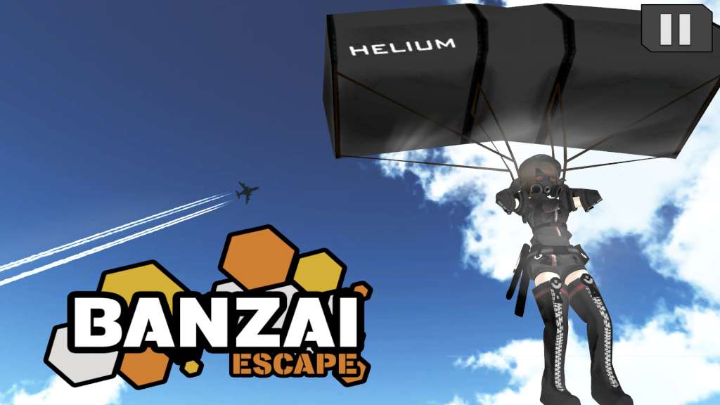 Banzai Escape Steam CD Key, 2.44$