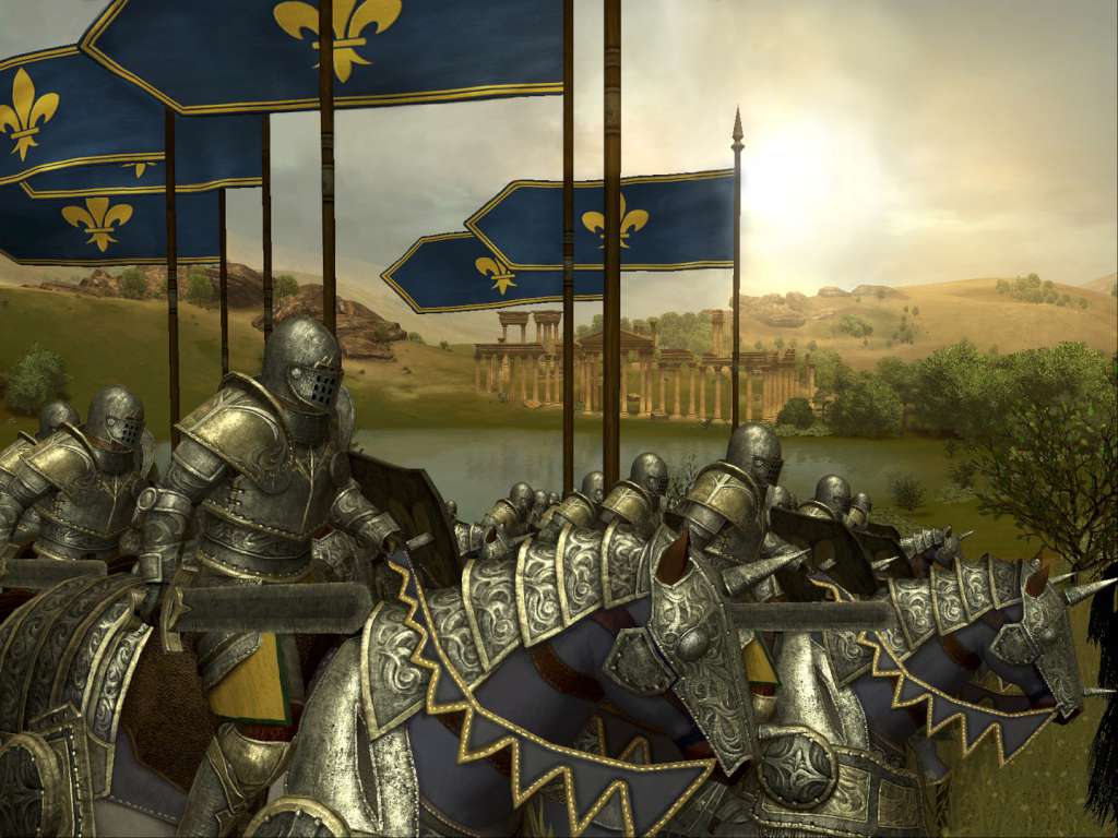 Crusaders: Thy Kingdom Come Steam CD Key, 1.12$