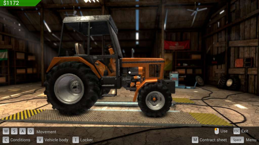 Farm Mechanic Simulator 2015 Steam CD Key, 1.66$