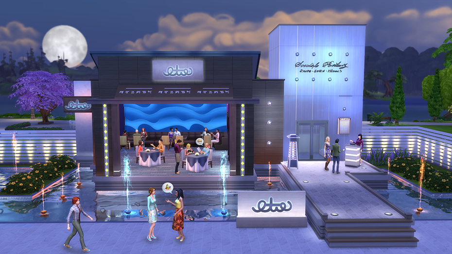 The Sims 4 - Dine Out DLC Origin CD Key, 18.53$