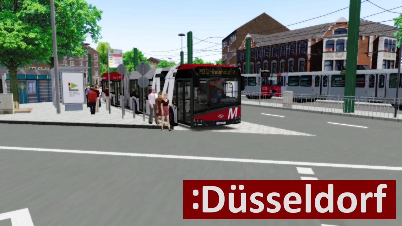 OMSI 2 Add-On Düsseldorf DLC Steam Altergift, 37.39$