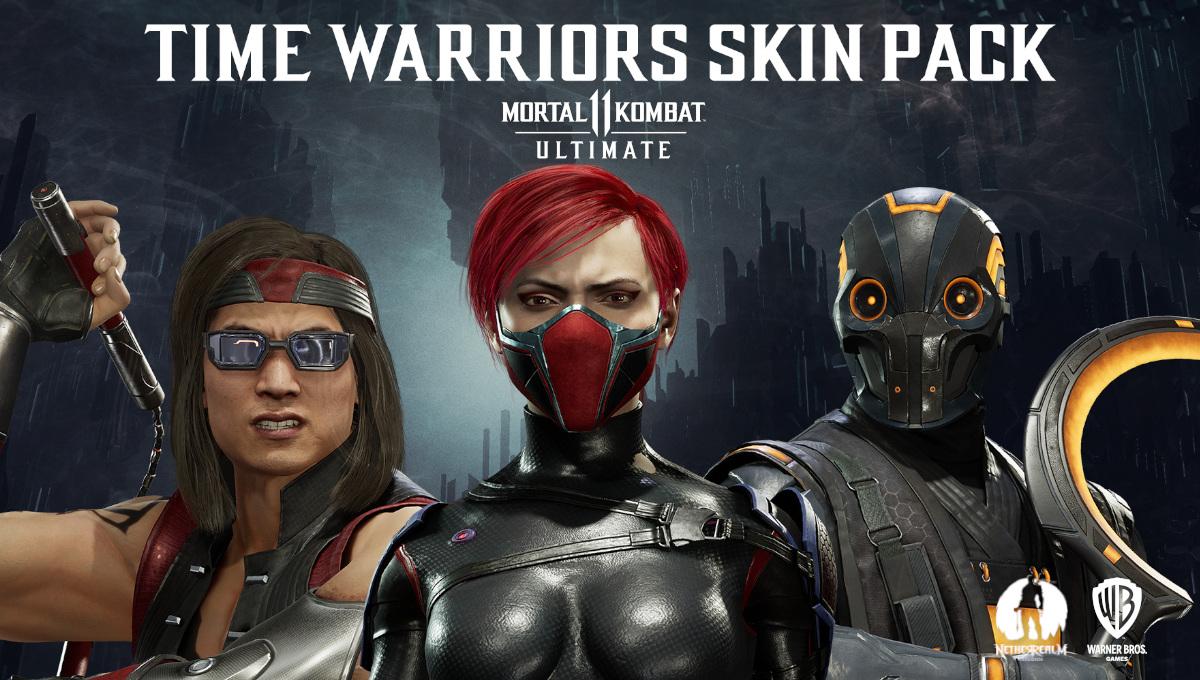 Mortal Kombat 11 - Ultimate Time Warriors Skin Pack DLC EU PS5 CD Key, 5.49$