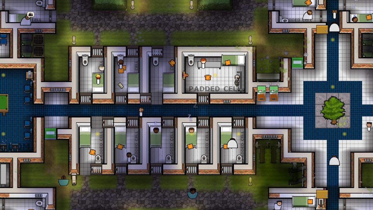 Prison Architect - Psych Ward: Warden's Edition DLC EU Steam Altergift, 5.86$