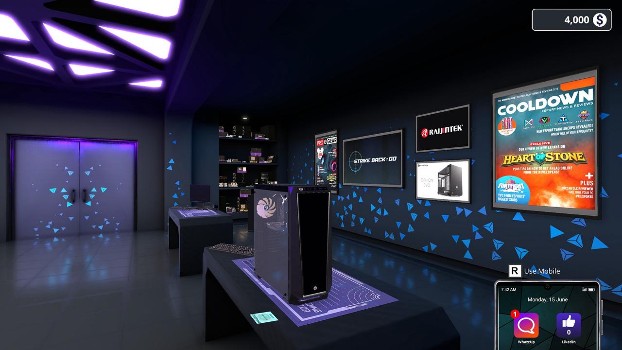 PC Building Simulator - Esports Expansion DLC EU Steam Altergift, 16.15$