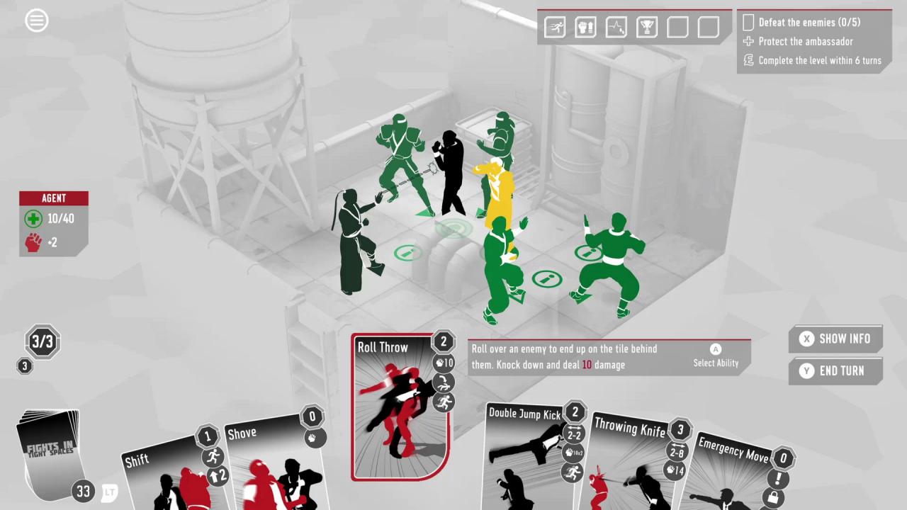Fights in Tight Spaces Steam Altergift, 29.83$