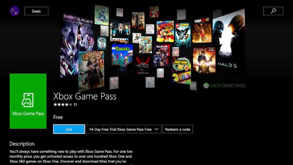 Xbox Game Pass - 6 Months US XBOX One CD Key, 67.3$