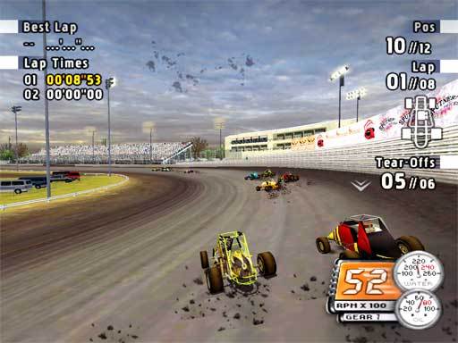 Sprint Cars: Road to Knoxville Steam CD Key, 2.54$