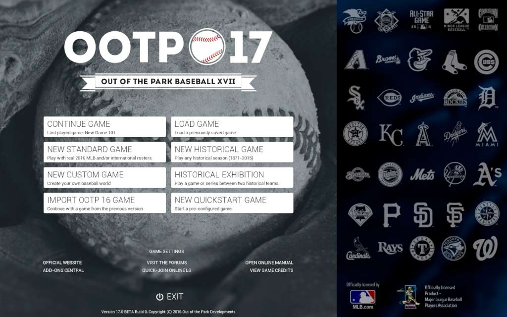 Out of the Park Baseball 17 Steam CD Key, 3.04$