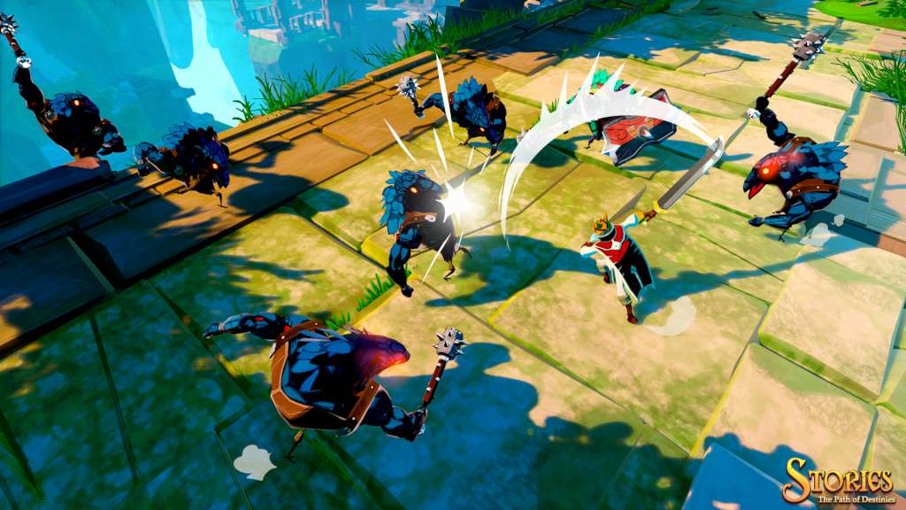 Stories: The Path of Destinies Steam CD Key, 5.8$