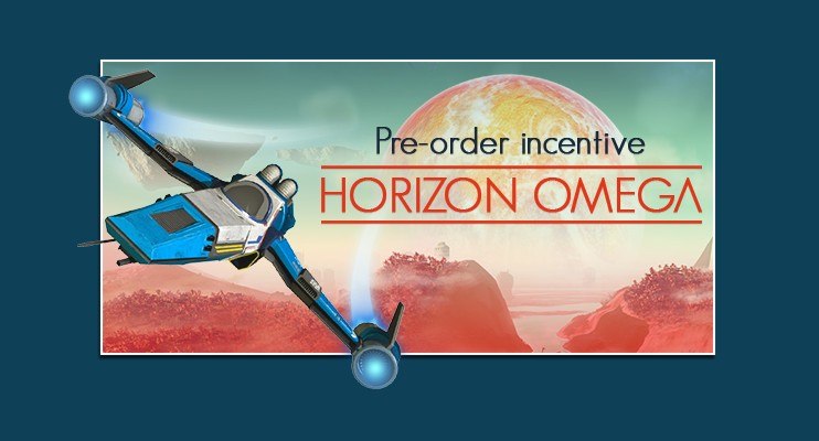 No Man's Sky + Horizon Omega Ship DLC Steam Gift, 451.97$