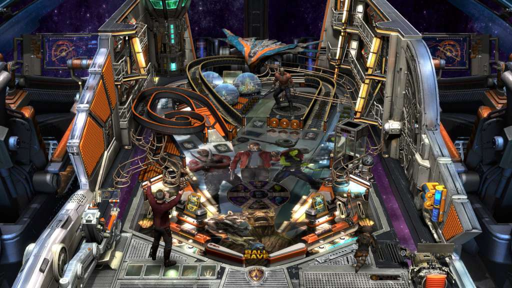 Pinball FX2 - Guardians of the Galaxy Table Steam CD Key, 10.17$