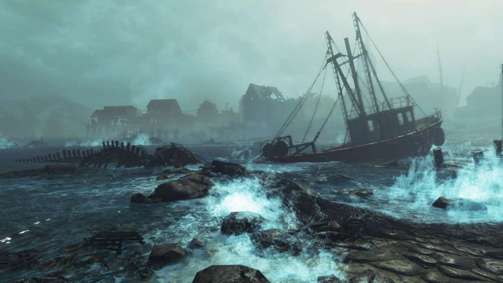 Fallout 4 - Far Harbor DLC EU Steam CD Key, 11.88$