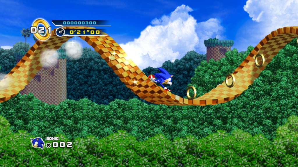 Sonic the Hedgehog 4 Episode 1 Steam CD Key, 2.1$