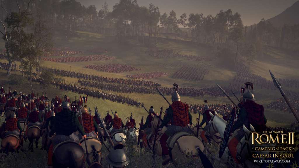 Total War: ROME II - Caesar in Gaul Campaign Pack DLC Steam CD Key, 2.11$