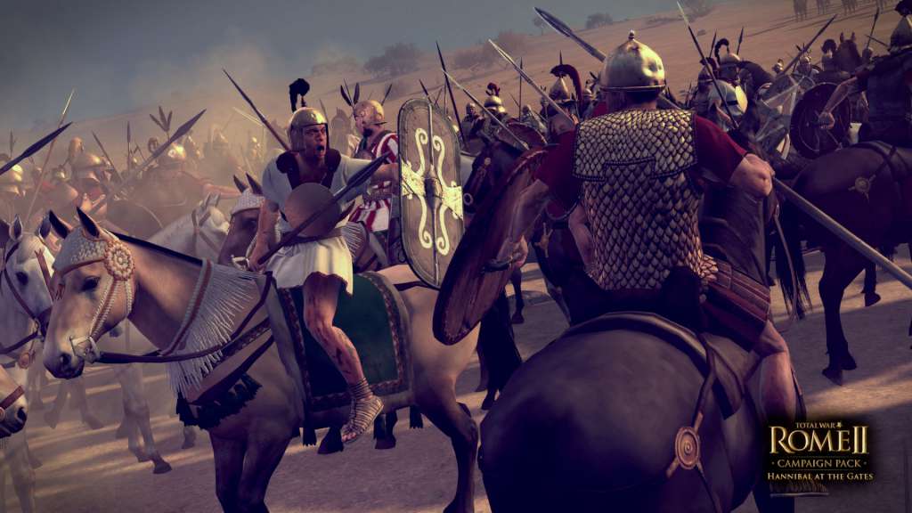 Total War: ROME II – Hannibal at the Gates DLC Steam CD Key, 2.43$